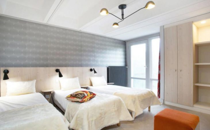 Hotel Le Flaine, Flaine, Triple Room Sleeps 3
